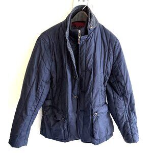 Ted Baker London Navy Men's Jacket Size 3 (Medium)